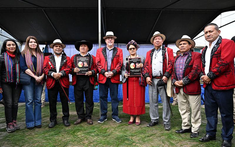 Pueblo Ixil de Acul recupera propiedad de sus tierras comunales