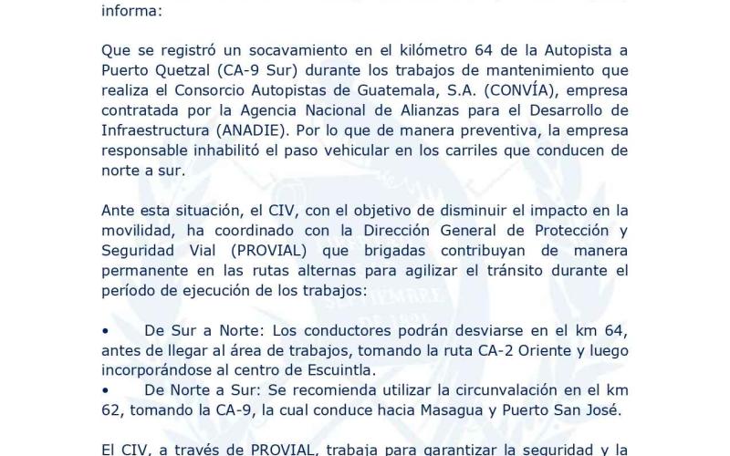 Comunicado