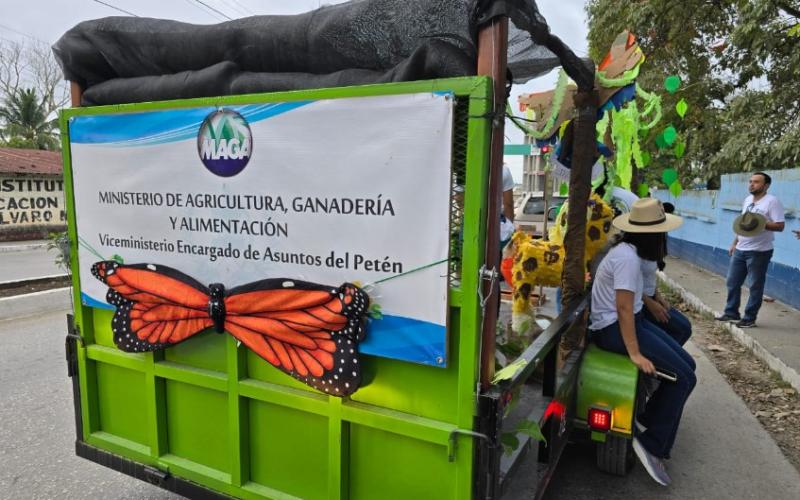 Realizan caminata por el 35 aniversario de la Reserva de la Biosfera Maya