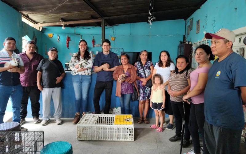 Promueven la producción de conejos en El Progreso