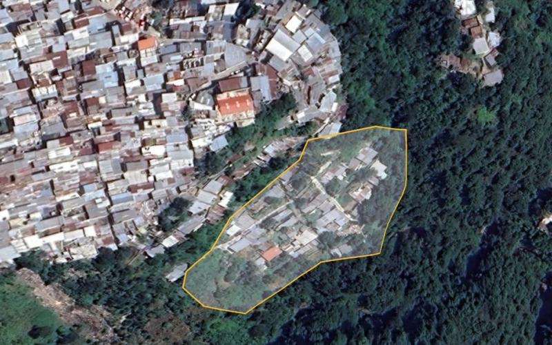  Pobladores de asentamientos Regalo de Dios y Nacimiento en la Península Bethania se beneficiarán de licitación para muros de contención 