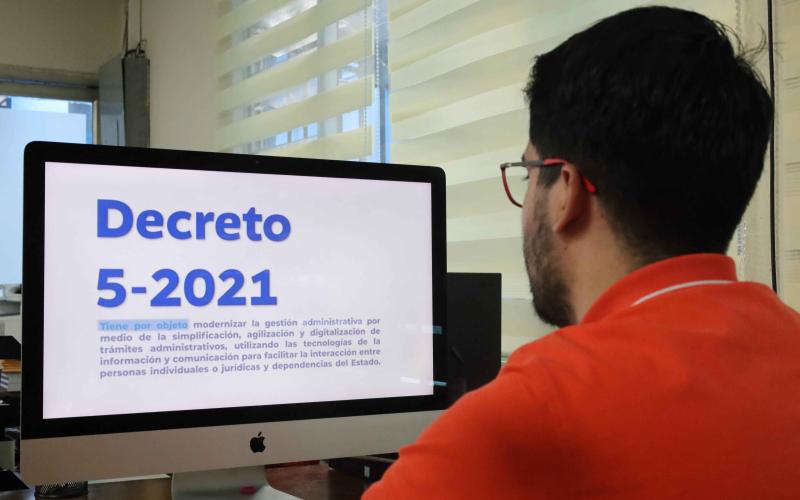 Proceso en línea
