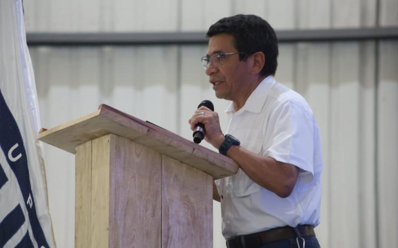 Ministro Miguel Angel Bobadilla