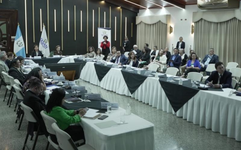 CONASAN aprueba protocolo para recibir a las personas guatemaltecas migrantes