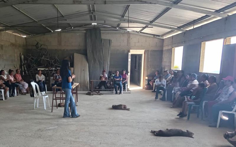 Bono Campesino llega a Santa Cruz El Chol para fortalecer la agricultura familiar