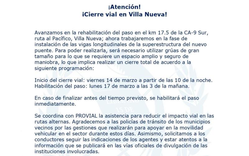 Comunicado