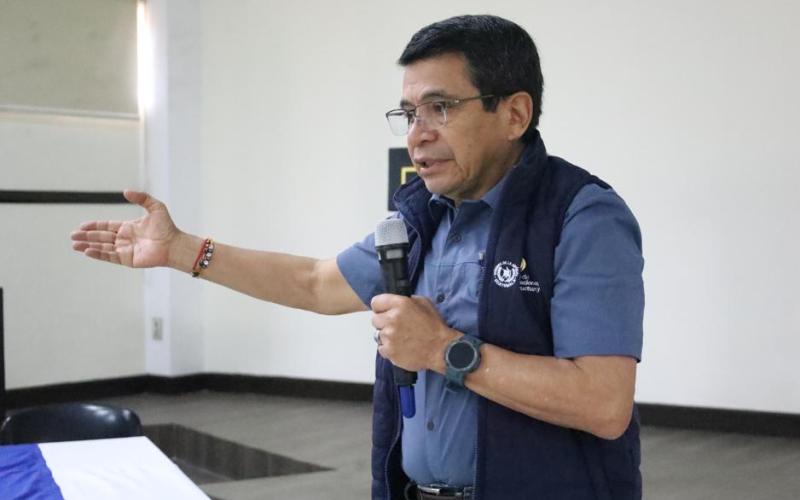 Ministro de Comunicaciones asegura que fortalecerán zonas viales con más y mejores herramientas