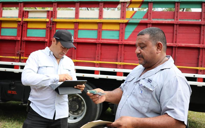 Petén: Concluye jornada de emisión de licencias sanitarias para transportistas