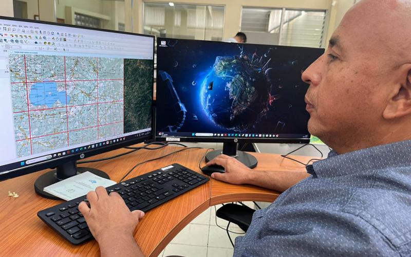 La importancia de la cartografía en los mapas oficiales de Guatemala