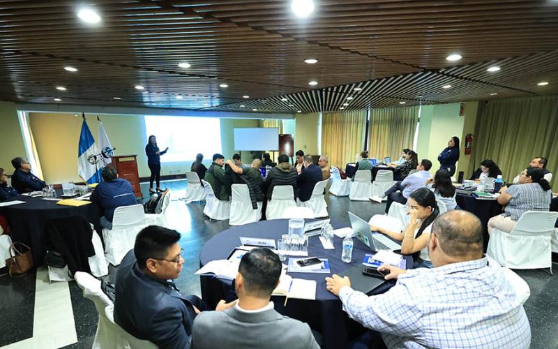 Se desarrolla taller para el fortalecimiento de la planificación institucional