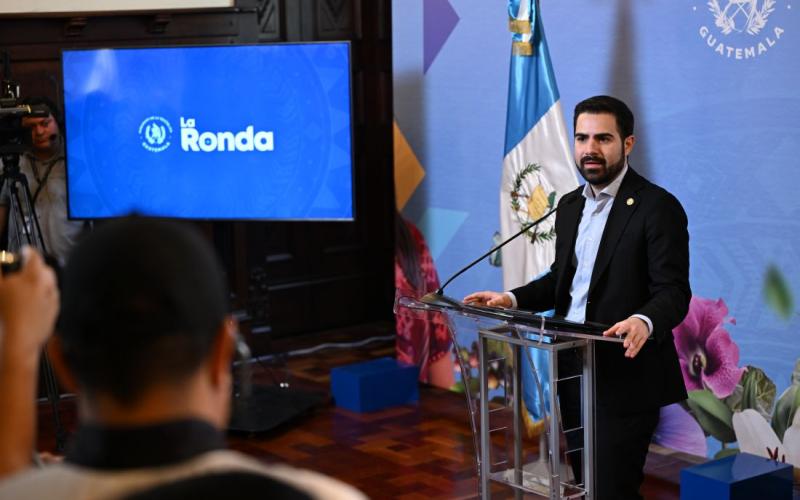 Secretario de Comunicación Santiago Palomo