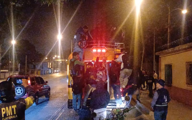 Piloto detenido