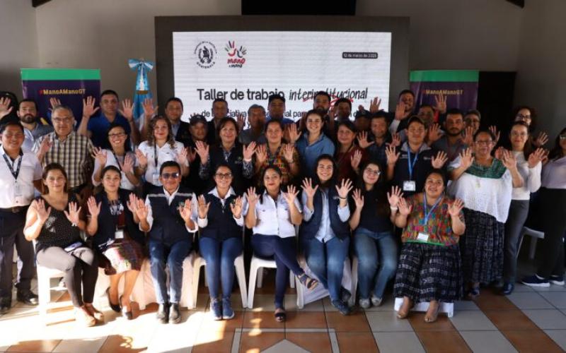 Combate a la pobreza y la malnutrición: Mano a Mano llega a Alta Verapaz