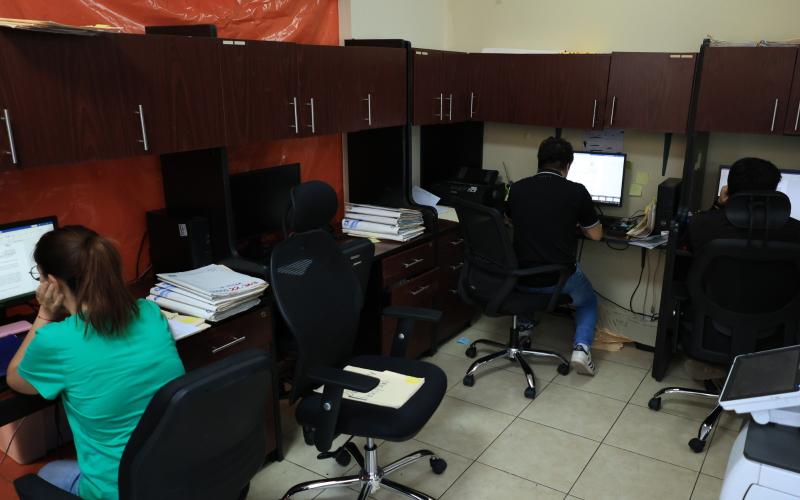 Trabajadores de la DGT están comprometidos para brindar un mejor servicio a sus usuarios