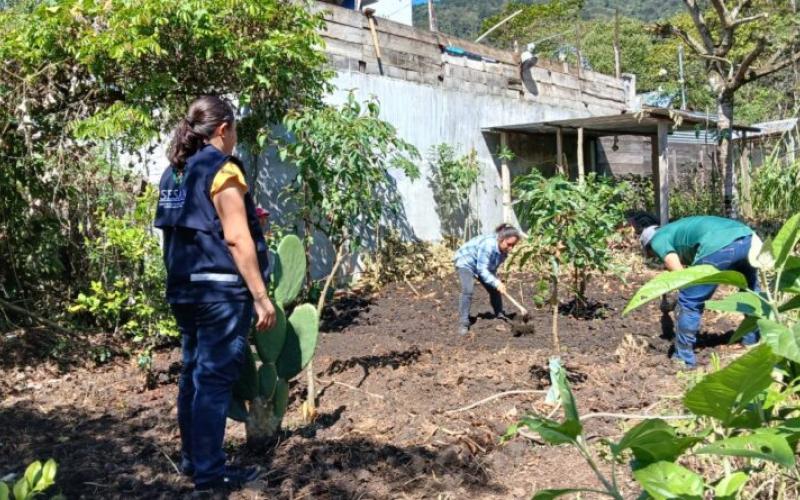 SESAN y MAGA promueven prácticas saludables a familias de niños con desnutrición aguda