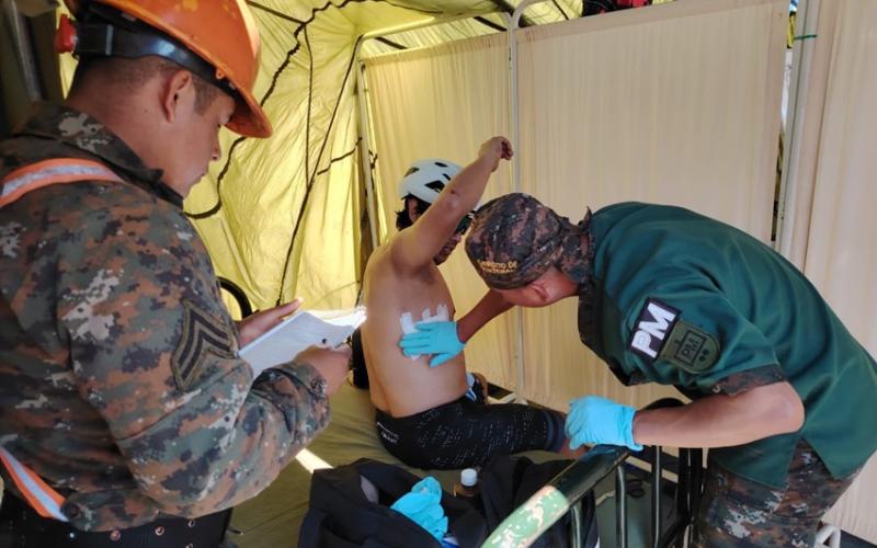 Ejército de Guatemala desarrolló más de 33 mil operaciones como parte de SINAPRESE 2025.