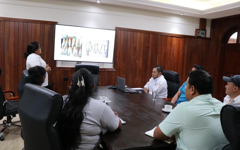 Avanza conservación del Pez Blanco en Petén