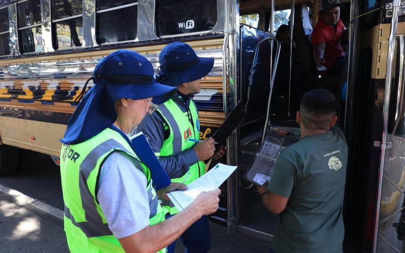 La DGT garantizó la seguridad de los usuarios del transporte extraurbano durante Semana Santa