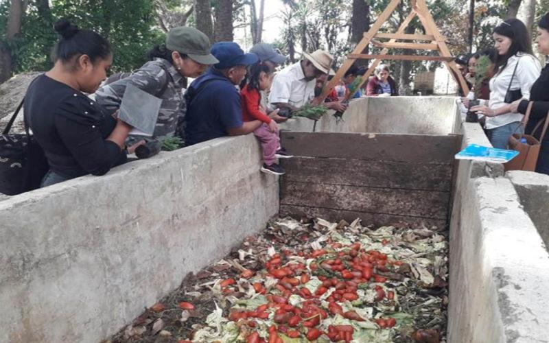 Agricultores de Villa Canales se capacitan en tecnología agropecuaria en la ENCA