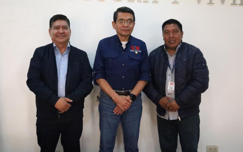 El CIV da seguimiento a proyecto vial en San Marcos
