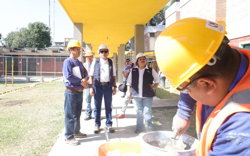Niños y niñas con distintas discapacidades gozarán de una escuela mejorada