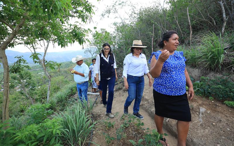 Gira de trabajo se realiza en Chiquimula