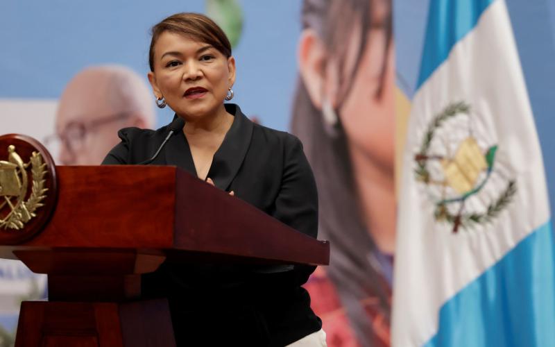 Gira por Nuestro Futuro fue anunciada por la subsecretaria de SEGEPLAN, Iliana Peña. 