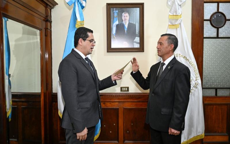 Juramentación 