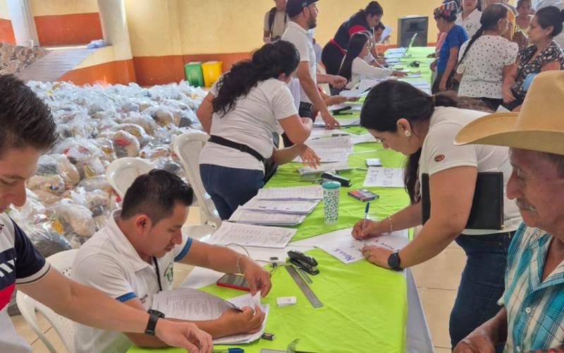 La asistencia alimentaria ha llegado a más de 257 mil familias