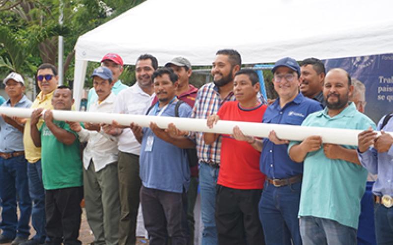 ENTREGA DE TUBERÍA