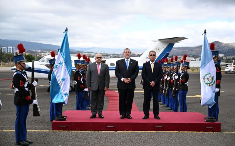 Presidente Bernardo Arévalo 