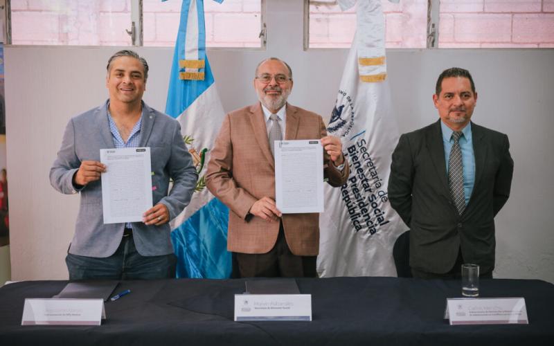 Firma Convenio