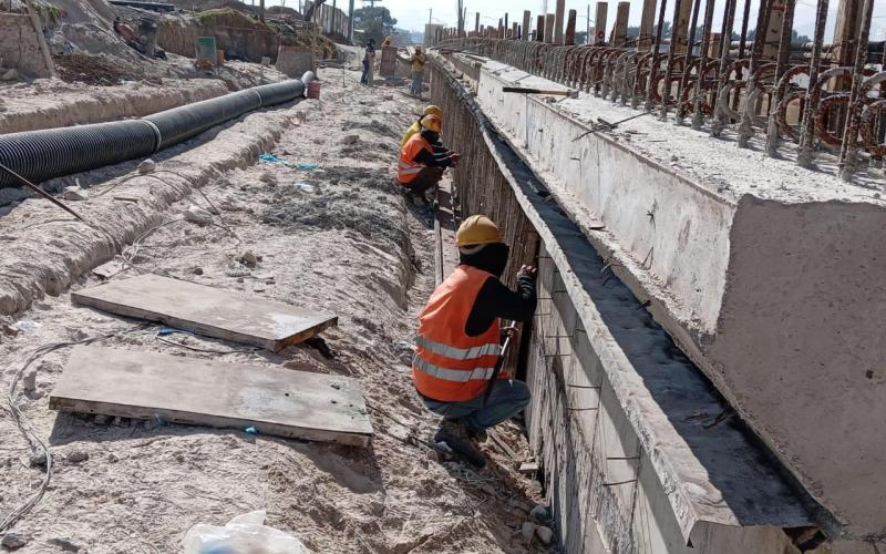 Con un avance del 56 por ciento, el PAD de Quetzaltenango, ayudará a desfogar el tránsito
