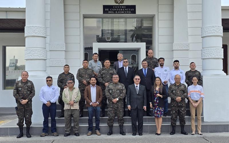 Ejército de Guatemala como Autoridad Marítima Nacional, preside la Primera Reunión Ordinaria de la Comisión Interinstitucional de Investigación Hidro-Oceanográfica 