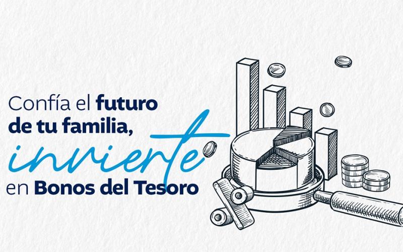 Se avanza en la colocación de Bonos del Tesoro con la publicación de su Reglamento