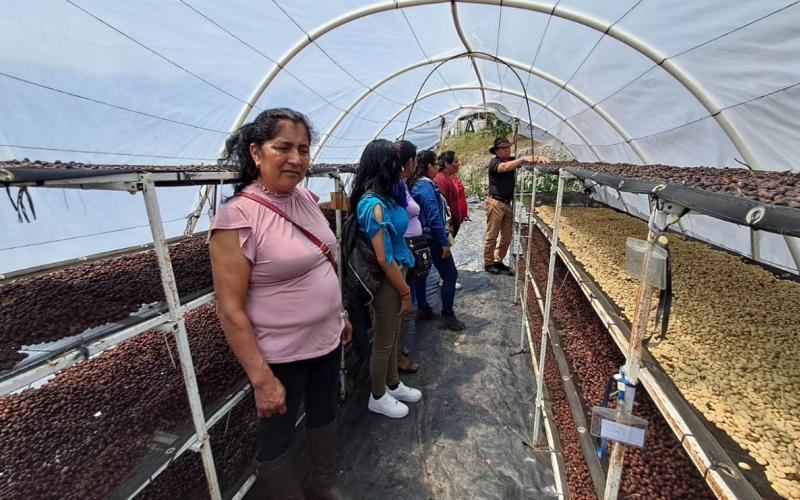 Aprender del campo, en el campo