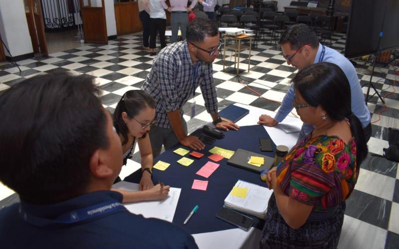 La Subsecretaría de Planificación de SEGEPLAN busca mejorar procesos y asesorías a usuarios