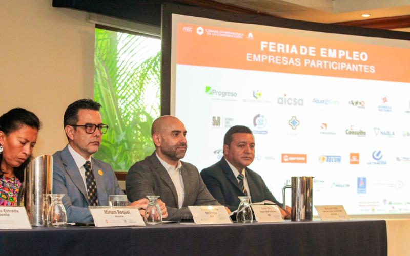 IGM participa en el lanzamiento oficial de la feria del empleo