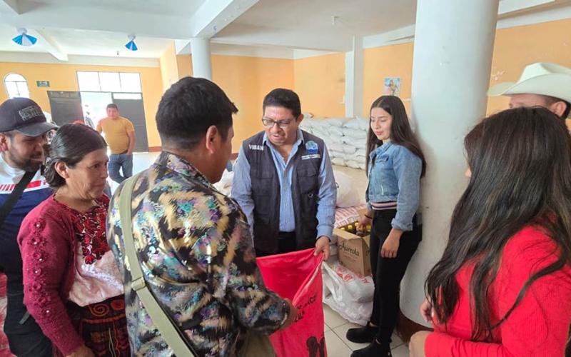 Finaliza entrega de APA en Panzós y Tajumulco