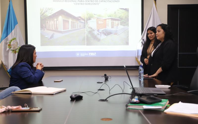 Fondo Social reconoce proyecto estudiantil para centros de capacitación regional