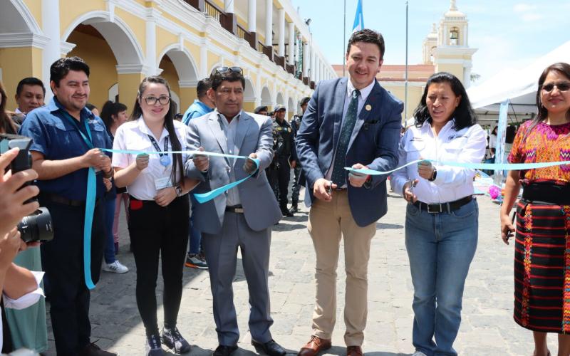 Acto Inaugural ExpoCAP Huehuetenango 2025
