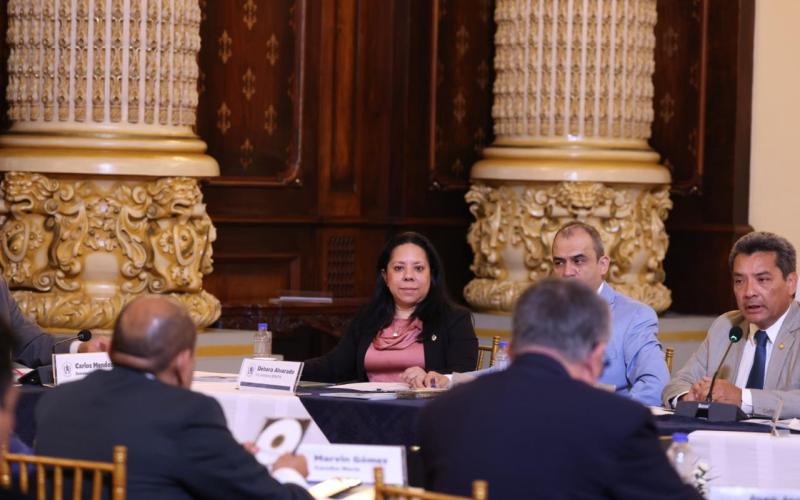 MINFIN presenta en CONADUR propuesta preliminar de inversión pública por Q4,299 millones para 2026