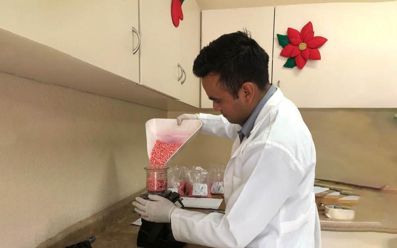 Laboratorio duplica análisis de semillas durante primer cuatrimestre del año 