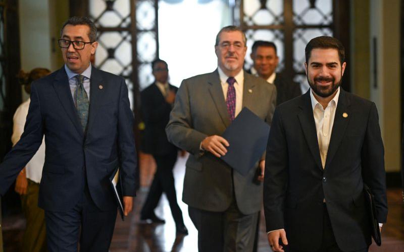 Presidente Bernardo Arévalo