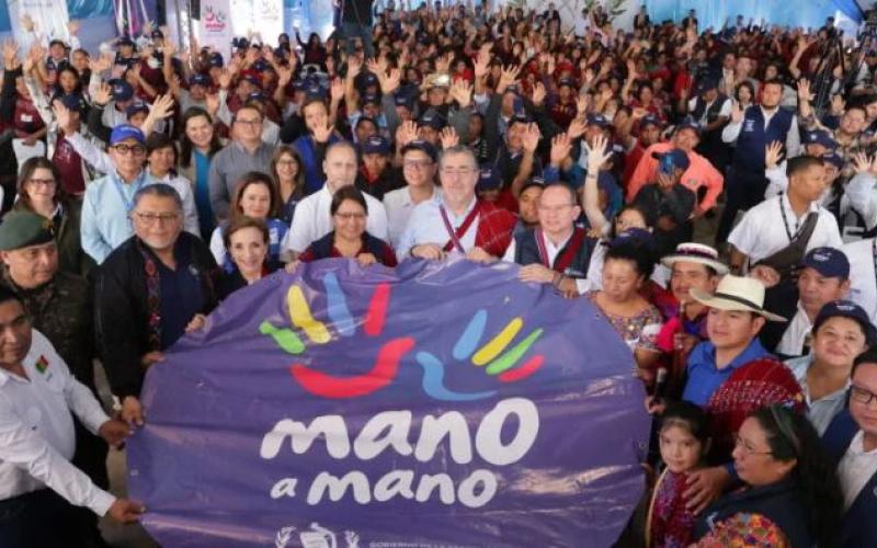 Mano a Mano: un año de acciones estructurales contra la pobreza y la malnutrición