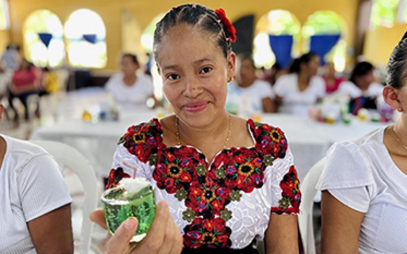 BECA ARTESANO, SAN JUAN TECUACO
