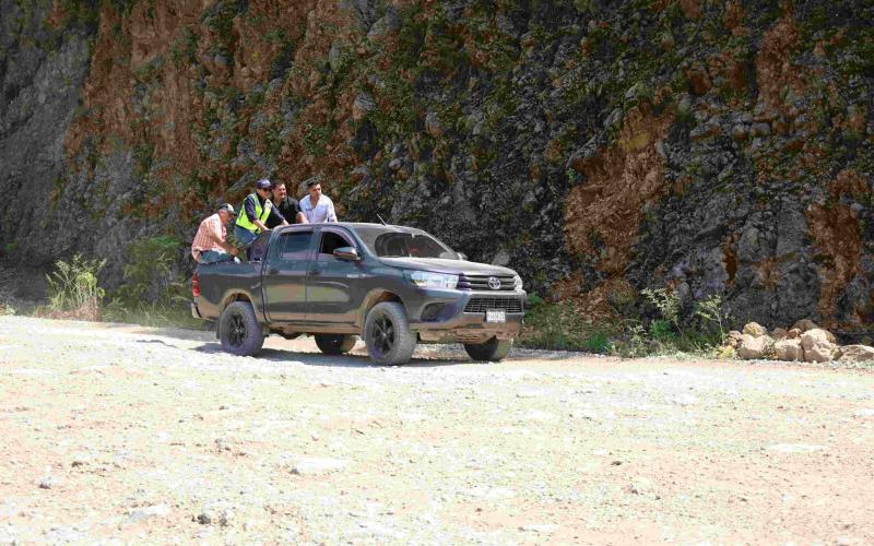 Supervisan proyectos estratégicos en Huehuetenango para fortalecer el desarrollo regional