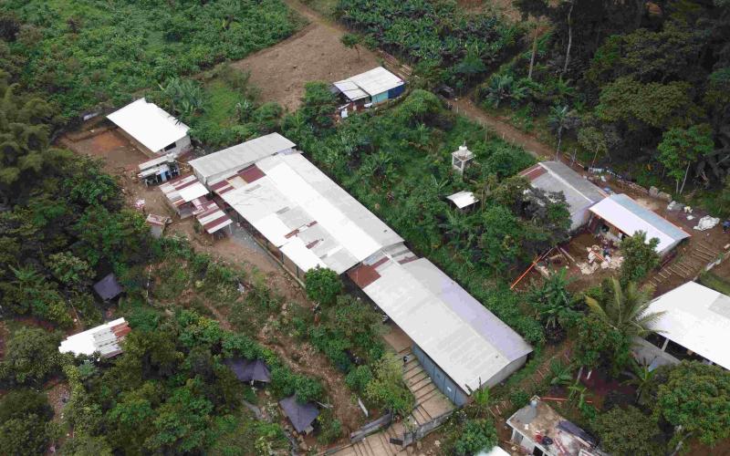 En El Porvenir más de 200 niños y niñas serán beneficiados con el remozamiento de su escuela