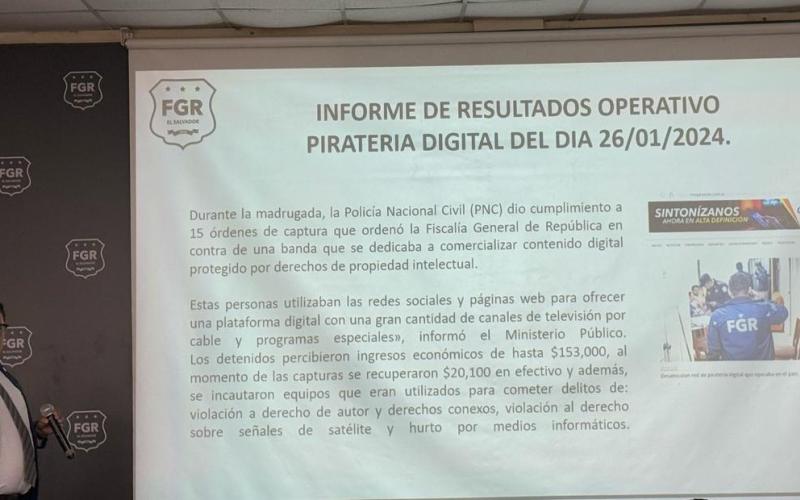 UNCOSU se une a las voces centroamericanas contra la piratería