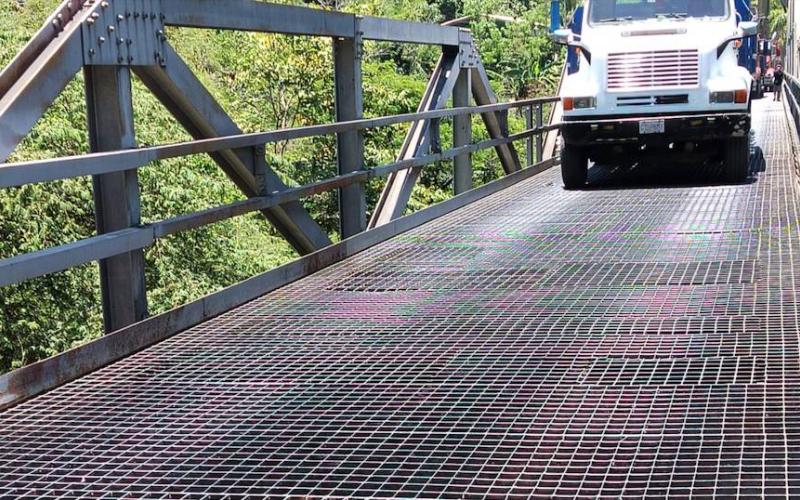 CIV garantiza conectividad en Quiché con la reparación del puente Chixoy